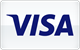 Visa card de plată acceptat