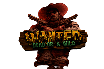 Wanted Dead or a Wild slot western cu wild sticky și funcții bonus speciale